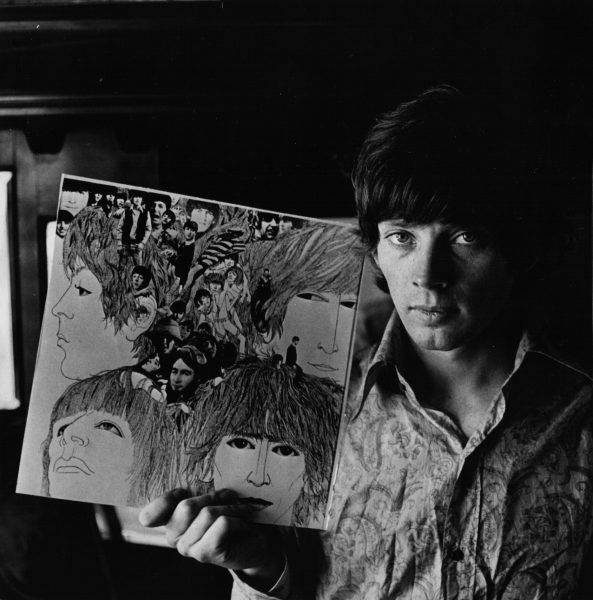 Klaus Voormann Portrait © Jörg Steinmetz
