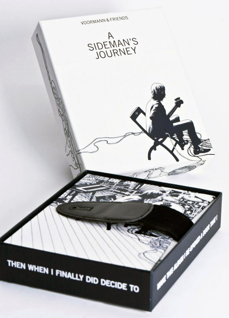 A Sideman's Journey Super Deluxe Box Set – KLAUS VOORMANN