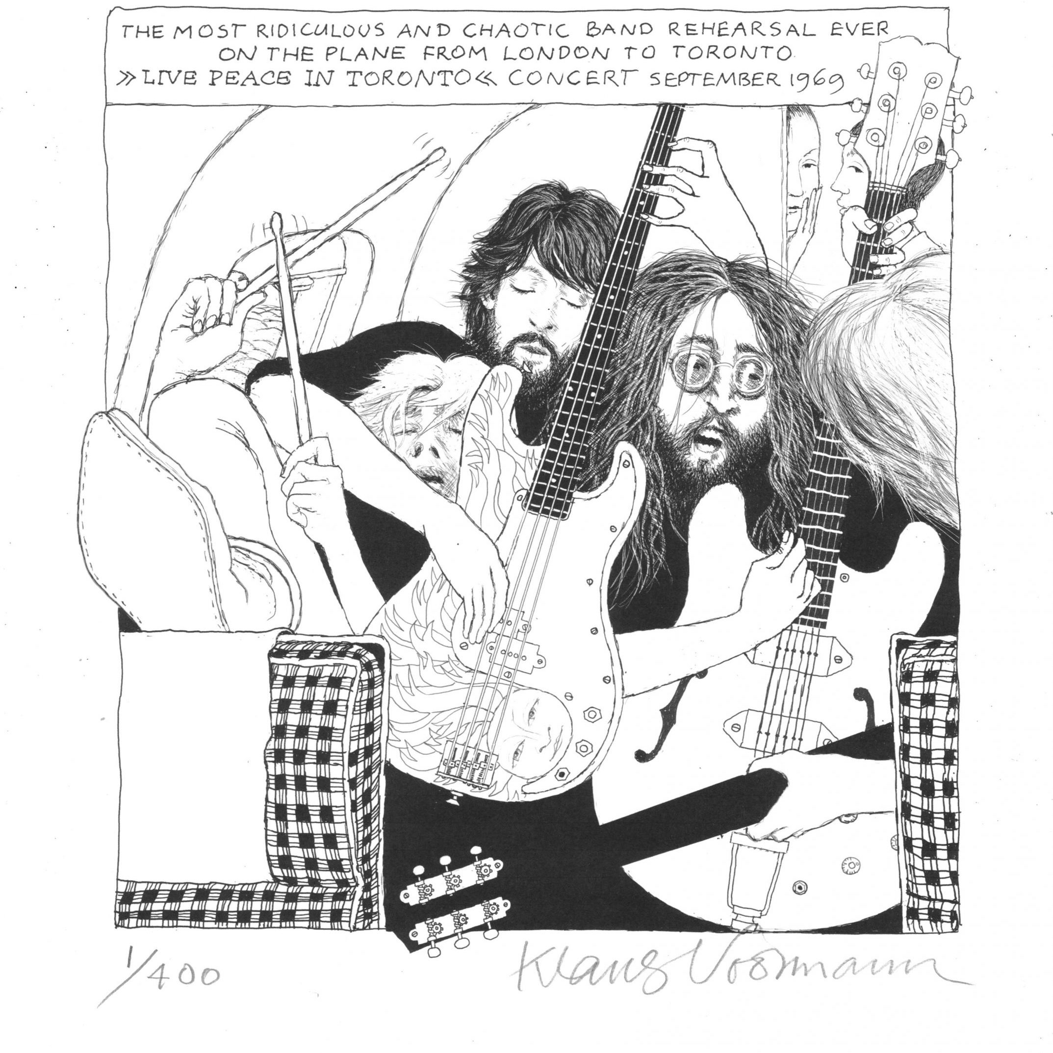 AP73 Toronto Flight 2 – KLAUS VOORMANN