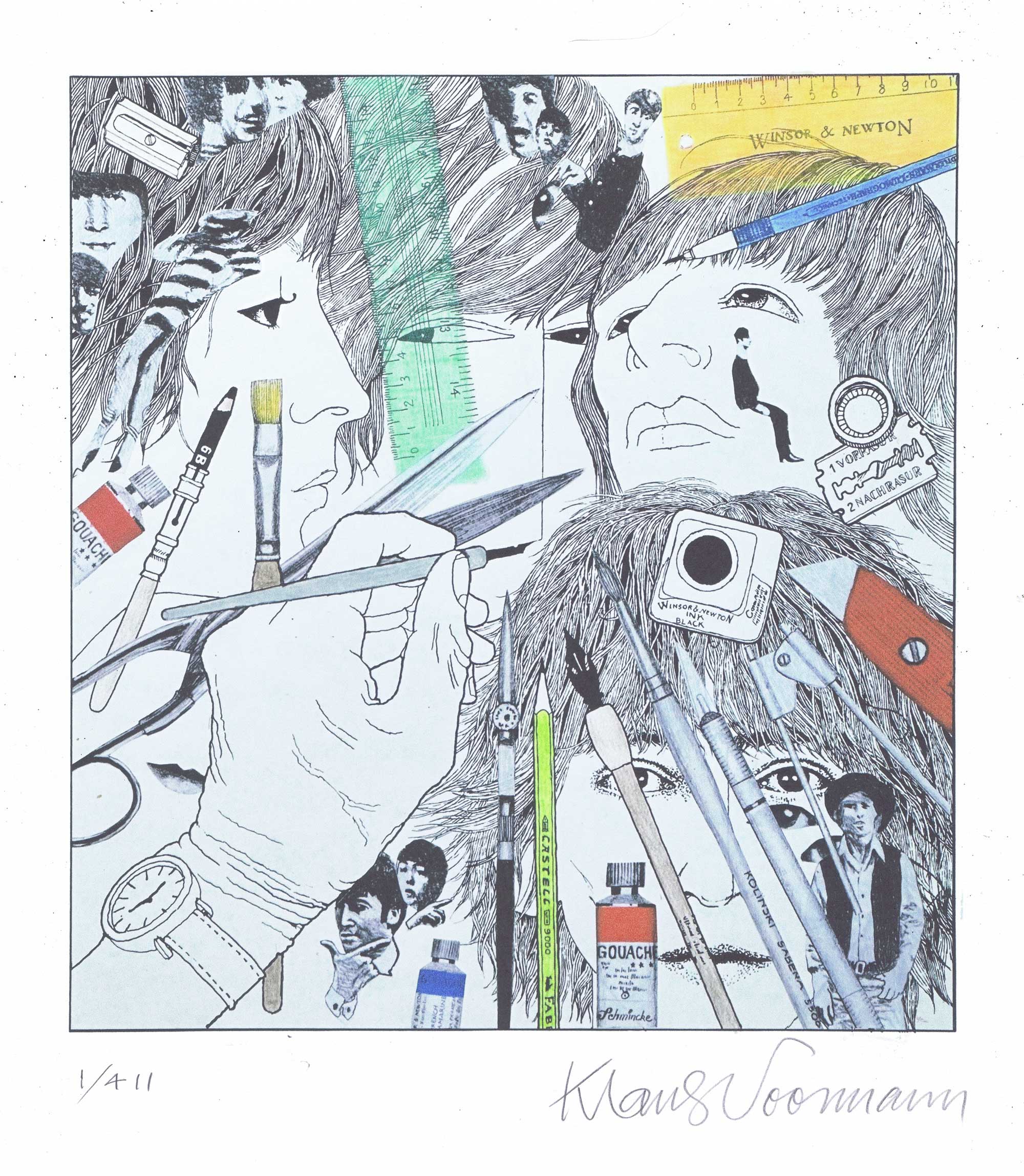 AP78 GN Collage – KLAUS VOORMANN