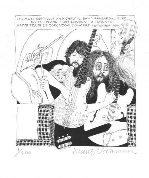 Klaus Voormann Portrait © Jörg Steinmetz