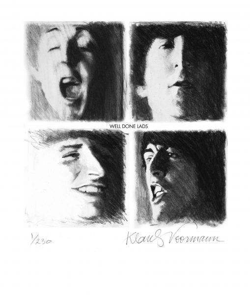 Klaus Voormann Portrait © Jörg Steinmetz