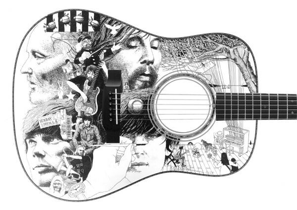 Klaus Voormann Portrait © Jörg Steinmetz