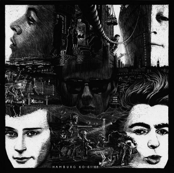 HH-60-61-62 Klaus Voormann Portrait © Jörg Steinmetz