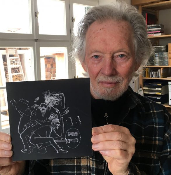 Klaus Voormann Portrait © Jörg Steinmetz