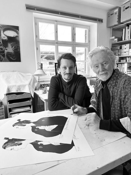 Klaus Voormann Portrait © Jörg Steinmetz