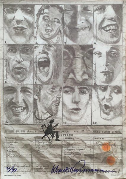 Klaus Voormann Portrait © Jörg Steinmetz