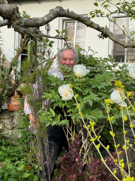 Klaus Voormann Portrait © Jörg Steinmetz